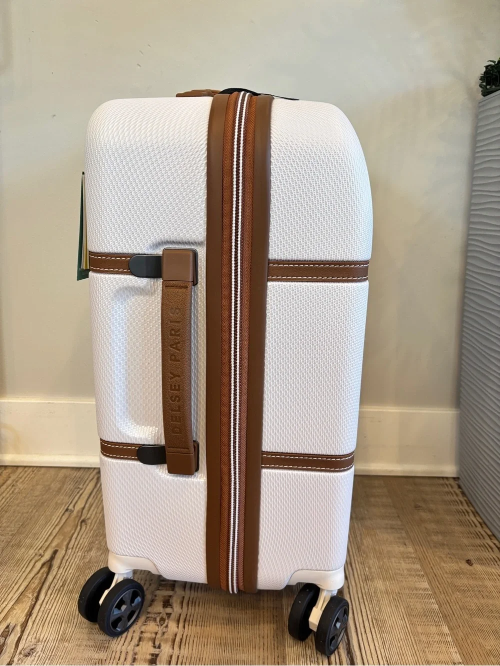 Delsey Chatelet Air Spinner Carry-on luggage . Suitcase travel bag